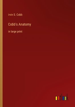 Cobb's Anatomy