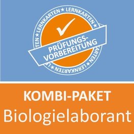 Kombi-Paket Biologielaborant Lernkarten