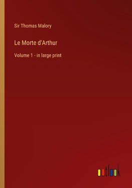 Le Morte d'Arthur