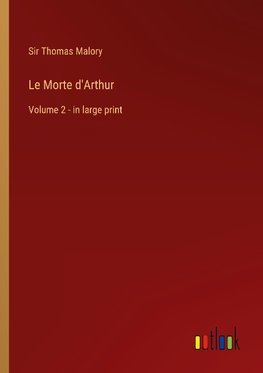 Le Morte d'Arthur