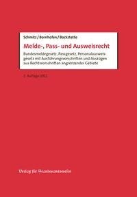 Melde-, Pass- und Ausweisrecht