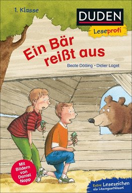 Duden Leseprofi - Ein Bär reißt aus, 1. Klasse (NA)