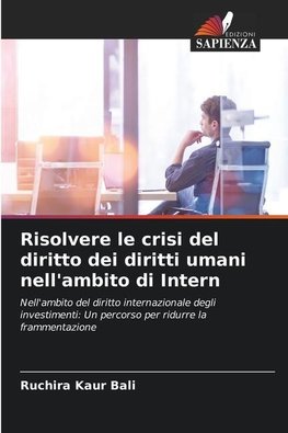 Risolvere le crisi del diritto dei diritti umani nell'ambito di Intern