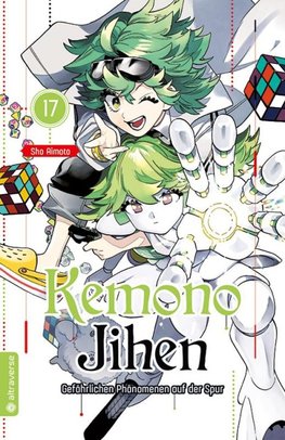 Kemono Jihen - Gefährlichen Phänomenen auf der Spur 17