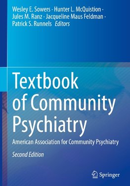 Textbook of Community Psychiatry