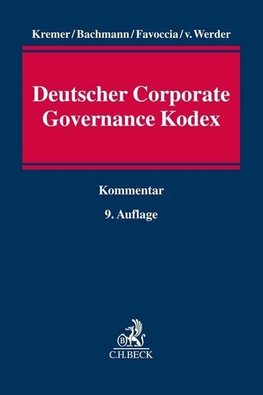 Deutscher Corporate Governance Kodex