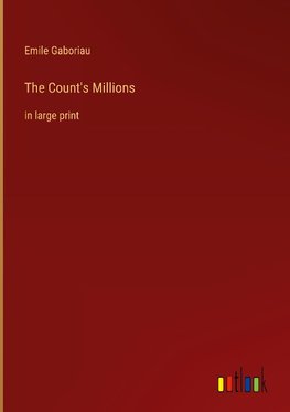 The Count's Millions