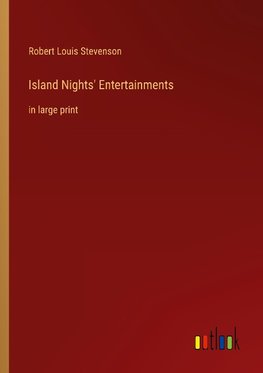 Island Nights' Entertainments