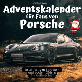 Adventskalender für Fans von Porsche