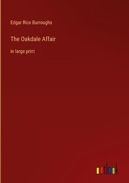 The Oakdale Affair