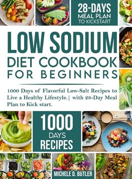 Low Sodium Diet Cookbook for Beginners