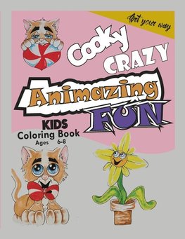 Animazing Coloring Book