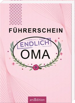 Führerschein - endlich Oma