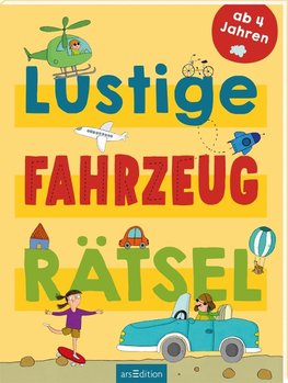 Lustige Fahrzeug-Rätsel