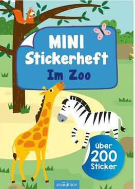 MINI-Stickerheft Im Zoo