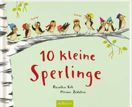 Zehn kleine Sperlinge