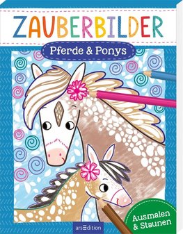 Zauberbilder Pferde & Ponys