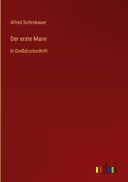 Der erste Mann