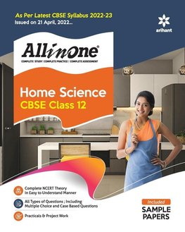 CBSE All In One Home Science Class 12 2022-23 Edition (As per latest CBSE Syllabus issued on 21 April 2022)