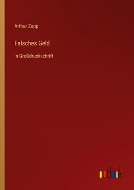 Falsches Geld