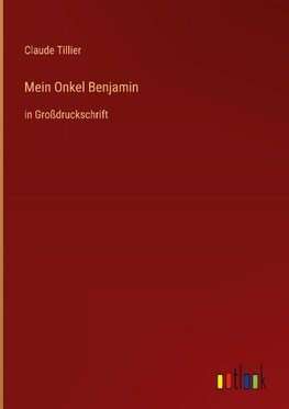 Mein Onkel Benjamin