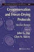 Cryopreservation and Freeze-Drying Protocols