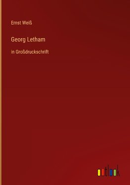 Georg Letham