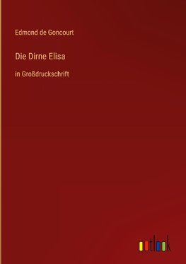 Die Dirne Elisa