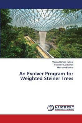 An Evolver Program for Weighted Steiner Trees