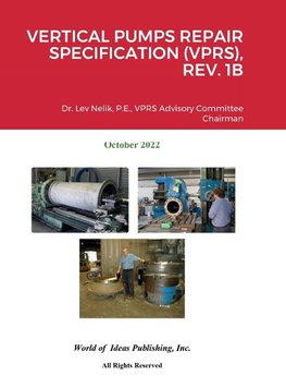 VERTICAL PUMPS REPAIR SPECIFICATION (VPRS), REV. 1B