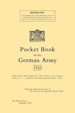 Pocket Book of the German Army 1943