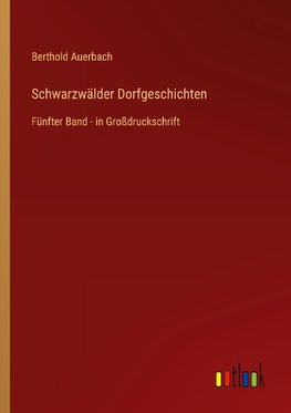 Schwarzwälder Dorfgeschichten