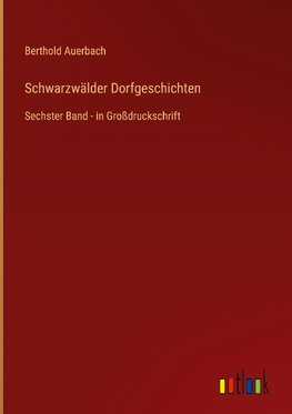 Schwarzwälder Dorfgeschichten