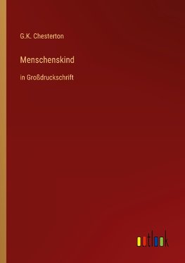 Menschenskind