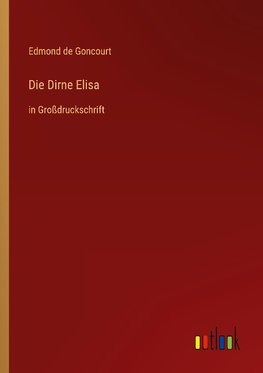 Die Dirne Elisa