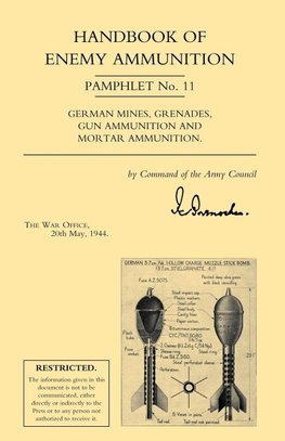 Handbook of Enemy Ammunition