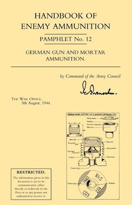 Handbook of Enemy Ammunition