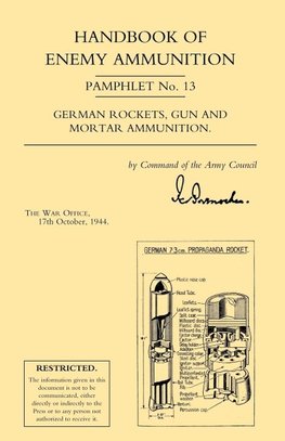 Handbook of Enemy Ammunition