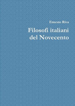 Filosofi italiani del Novecento