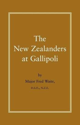 New Zealanders at Gallipoli