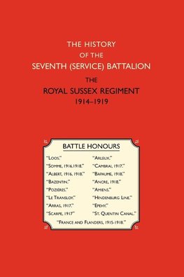 History of the Seventh (Service) Battalion the Royal Sussex Regiment