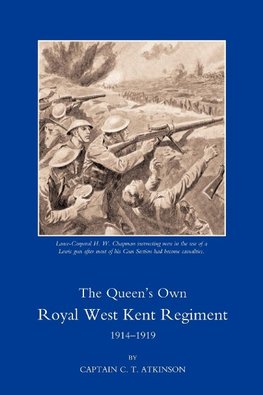 QUEEN OS OWN ROYAL WEST KENT REGIMENT, 1914 - 1919