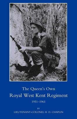 Queen OS Own Royal West Kent Regiment, 1951 - 1961