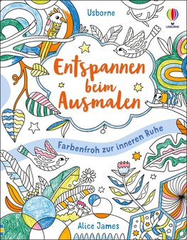 Entspannen beim Ausmalen