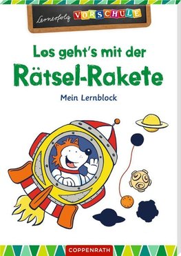 Los geht's mit der Rätsel-Rakete!