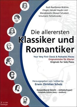 Die allerersten Klassiker und Romantiker Band 1 - 3