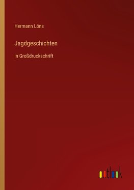 Jagdgeschichten