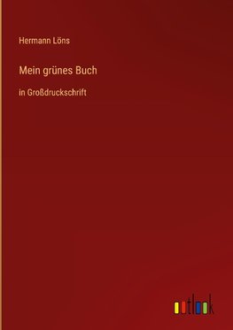 Mein grünes Buch