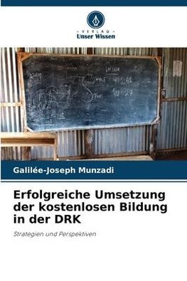 Erfolgreiche Umsetzung der kostenlosen Bildung in der DRK