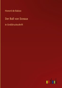 Der Ball von Sceaux